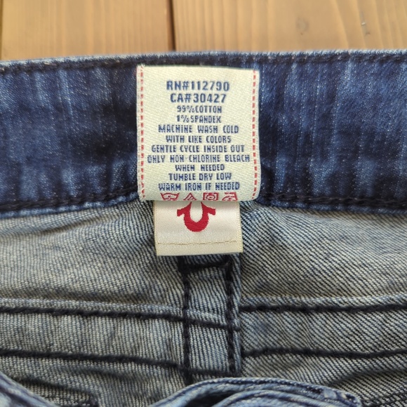 True Religion Julie Flap Pocket Skinny Jeans - Picture 15 of 16